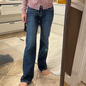 Vintage low waisted jeans